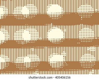 Abstract grunge vector background. Color composition of irregular overlapping, geometric shapes.