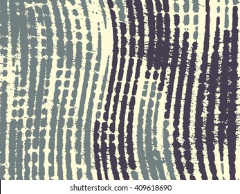 Abstract grunge vector background. Color composition of irregular overlapping shapes. Created using handmade camera-less photographic print.