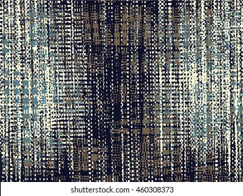 Abstract grunge vector background. Color raster composition of irregular overlapping shapes.