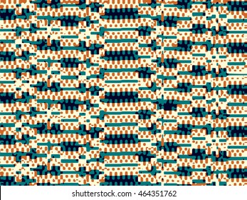 Abstract grunge vector background. Color composition of irregular overlapping elements.
