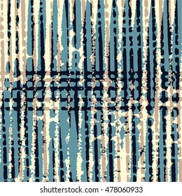 Abstract grunge vector background. Color composition of irregular overlapping graphic elements.