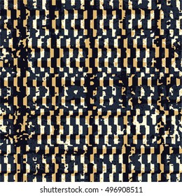 Abstract grunge vector background. Color raster composition of irregular geometric elements.