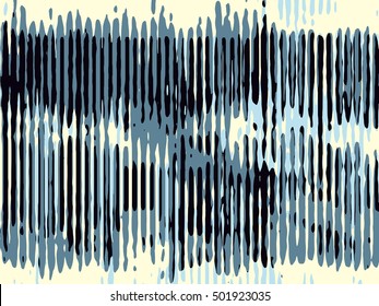 Abstract grunge vector background. Color raster composition of irregular overlapping graphic elements.