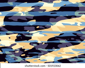 Abstract grunge  vector background. Color composition of irregular overlapping graphic elements.