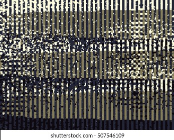 Abstract grunge vector background. Color composition of irregular overlapping graphic elements.