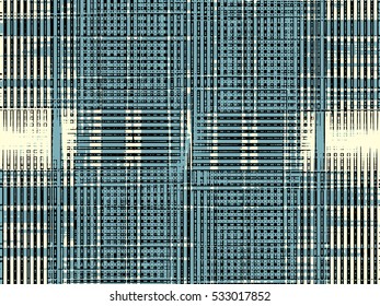 Abstract grunge vector background. Color composition of irregular overlapping graphic elements.