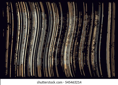 Abstract grunge vector background. Color composition of irregular wavy graphic elements.