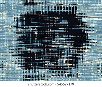 Abstract grunge vector background. Color raster composition of irregular overlapping  graphic elements.