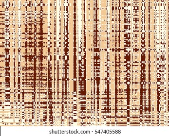 Abstract grunge vector background. Color raster composition of irregular overlapping graphic elements.