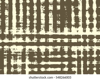Abstract grunge vector background. Color raster composition of irregular overlapping graphic elements.