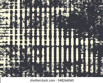 Abstract grunge vector background. Color raster composition of irregular overlapping graphic elements.