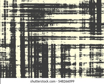 Abstract grunge vector background. Color raster composition of irregular overlapping graphic elements.