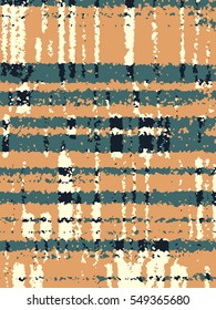 Abstract grunge vector background. Color composition of irregular overlapping graphic elements.