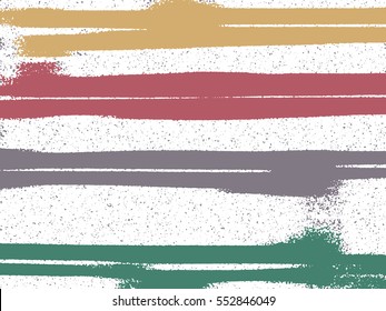 Abstract grunge vector background. Color grainy composition of irregular parallel graphic  elements.