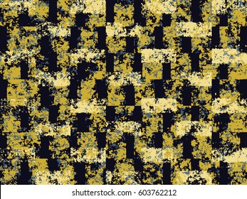 Abstract grunge vector background. Color composition of irregular graphic elements.