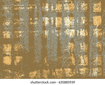 Abstract grunge vector background. Color composition of overlapping irregular graphic elements.