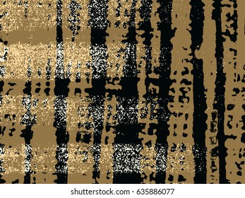 Abstract grunge vector background. Color composition of overlapping irregular graphic elements.