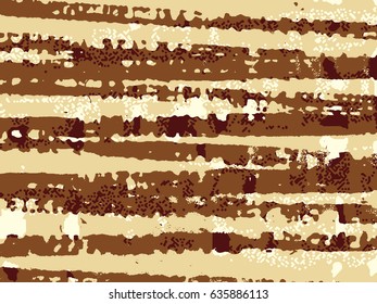 Abstract grunge vector background. Color composition of overlapping irregular graphic elements.
