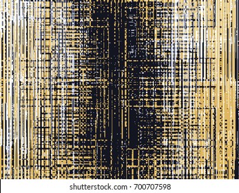 Abstract grunge vector background. Color raster composition of irregular overlapping graphic elements.