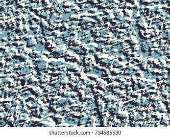 Abstract grunge vector background. Color  composition of irregular overlapping graphic elements.