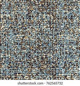 Abstract grunge vector background. Color squared raster composition of irregular graphic elements.
