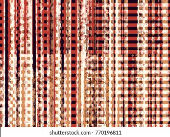 Abstract grunge vector background. Color raster composition of irregular overlapping graphic elements.