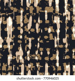 Abstract grunge vector background. Color composition of irregular overlapping graphic elements.