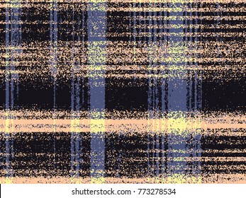Abstract grunge vector background. Color raster composition of irregular overlapping graphic elements.