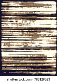 Abstract grunge vector background. Color composition of irregular overlapping graphic elements.