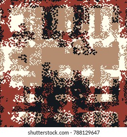 Abstract grunge vector background. Color composition of irregular overlapping graphic elements.