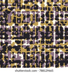 Abstract grunge vector background. Color composition of irregular overlapping graphic elements.