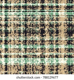 Abstract grunge vector background. Color composition of irregular overlapping graphic elements.