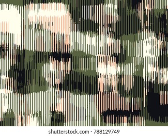 Abstract grunge vector background. Color composition of irregular overlapping graphic elements.
