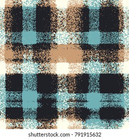Abstract grunge vector background. Color squared composition of overlapping graphic elements.