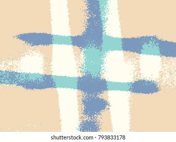 Abstract grunge vector background. Color composition of irregular overlapping graphic elements.