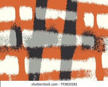 Abstract grunge vector background. Color composition of irregular overlapping graphic elements.