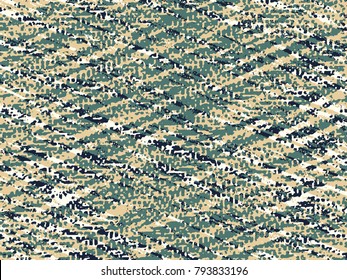Abstract grunge vector background. Color raster composition of irregular overlapping graphic elements.