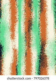 Abstract grunge vector background. Color raster composition of irregular overlapping graphic elements.