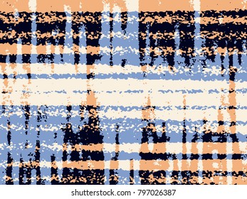 Abstract grunge vector background. Color raster composition of irregular overlapping graphic elements.