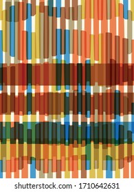 Fondo vector abstracto. Composición colorida de elementos geométricos irregulares superpuestos.