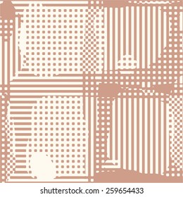 Abstract grunge vector background. Composition of irregular diffused geometric elements.