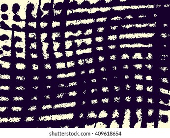 Abstract grunge vector background. Composition of irregular overlapping shapes. Created using handmade camera-less photographic print.