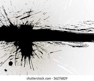 Abstract grunge vector background for design use.