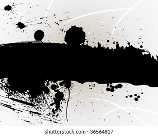 Abstract grunge vector background for design use.