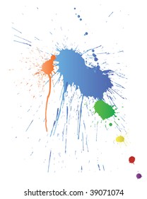 Abstract grunge vector background for design use.