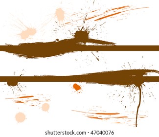 Abstract grunge vector background for design use.