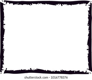 abstract grunge vector background frame texture