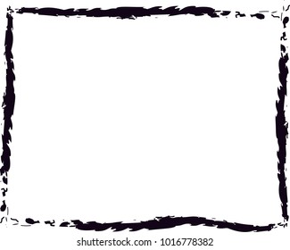 abstract grunge vector background frame texture