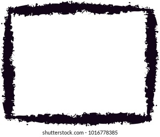 abstract grunge vector background frame texture