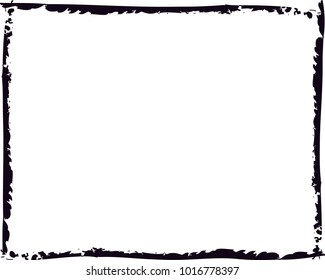 abstract grunge vector background frame texture